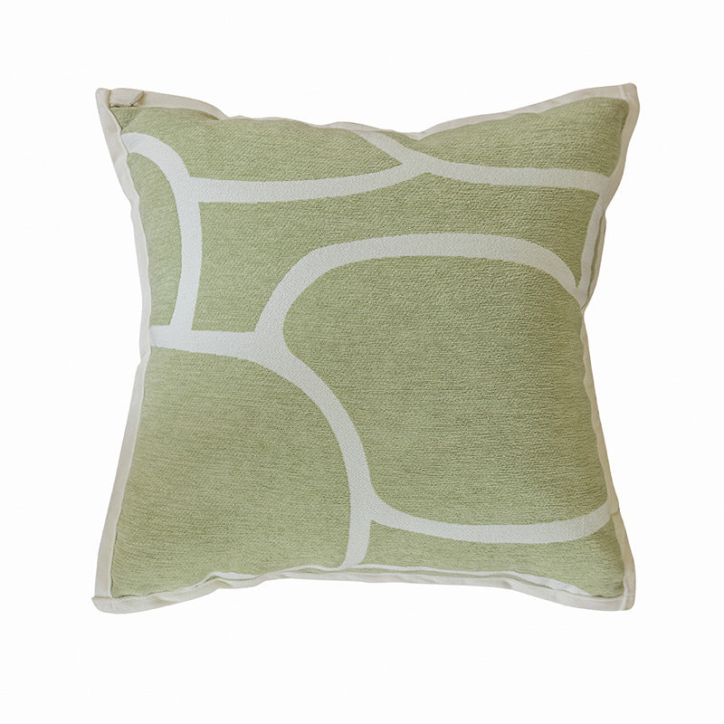 Nordic Modern Minimalist Throw Pillow Cover | Pure Cotton Cream Style Sofa Decor