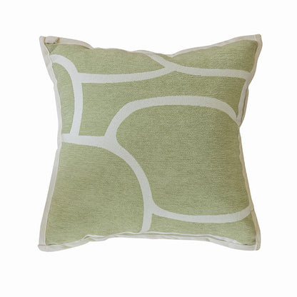 Nordic Modern Minimalist Throw Pillow Cover | Pure Cotton Cream Style Sofa Decor