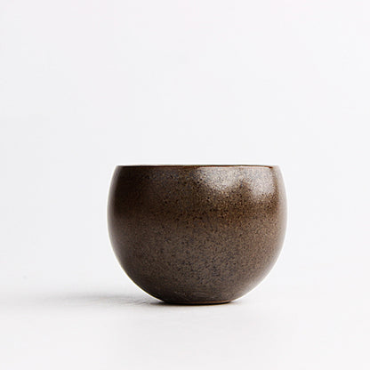 Japanese Ceramic Tea Cup | Handmade Hantao Style Fall Pattern Green Tea Cup (120ml)