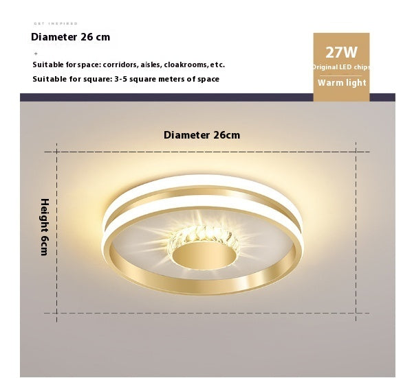Bedroom Ceiling Lamp Simple Modern Ed Creative Lamps