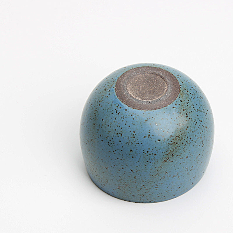 Japanese Ceramic Tea Cup | Handmade Hantao Style Fall Pattern Green Tea Cup (120ml)