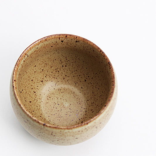 Japanese Ceramic Tea Cup | Handmade Hantao Style Fall Pattern Green Tea Cup (120ml)